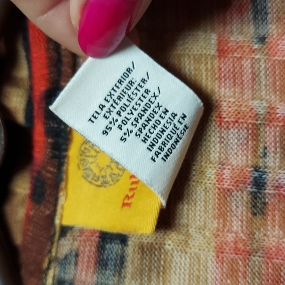 Ruby Red Top - Picture 6 of 6